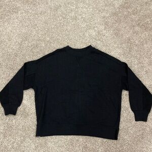 Aerie Oversized Women’s Shirt Black Size Small